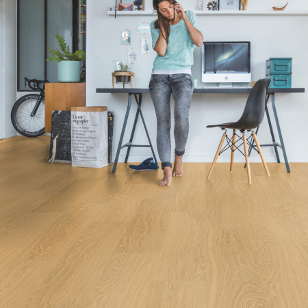 Quick Step LIVYN Pulse Click PUCL 40098 Дуб чистый медовый