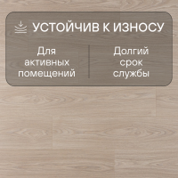 Ламинат Quick Step Classic Plus Hydro (RUS) CLH 4094 Дуб светлый натуральный премиум