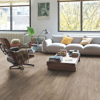 QS LIVYN Balance Click BACL 40059 Дуб каньон темно-коричневый пилёный