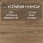 Ламинат Quick Step Impressive IM8466 Дуб скалистый