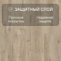 Ламинат Quick Step Impressive Ultra IMU4663 Дуб серо-бежевый