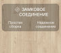 Ламинат Quick Step Impressive IM8602 Дуб песчаный берег