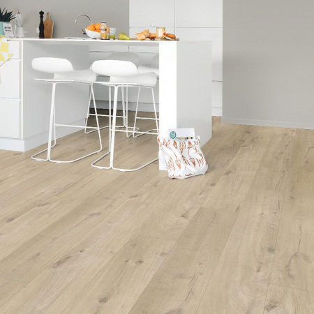 QS LIVYN Pulse Glue Plus PUGP 40103 Дуб хлопковый бежевый
