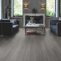 QS Alpha Vinyl Small Planks AVSP 40060 Дуб шелковый темно-серый