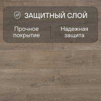 Ламинат Quick Step Impressive IM3557 Дуб этнический коричневый