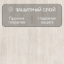 Ламинат Quick Step Perspective Patchworks Hydro (Rus) PER3831P Дуб итальянский светло-серый пэтчворк