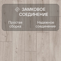 Ламинат Quick Step Impressive IM8600 Дуб полярная звезда