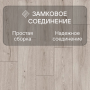 Ламинат Quick Step Impressive IM8600 Дуб полярная звезда