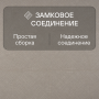 Ламинат Quick Step Impressive Patterns Ultra (Rus) IPU 4511 Текстиль натуральный