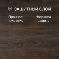 Ламинат Quick Step Classic Plus Hydro (RUS) CLH 5797 Дуб мокко коричневый