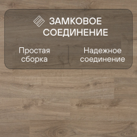 Ламинат Quick Step Eligna U3457 Дуб светлый натуральный промасленный