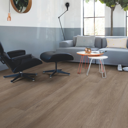 Quick Step LIVYN Pulse Click PUCL 40078 Дуб плетеный коричневый