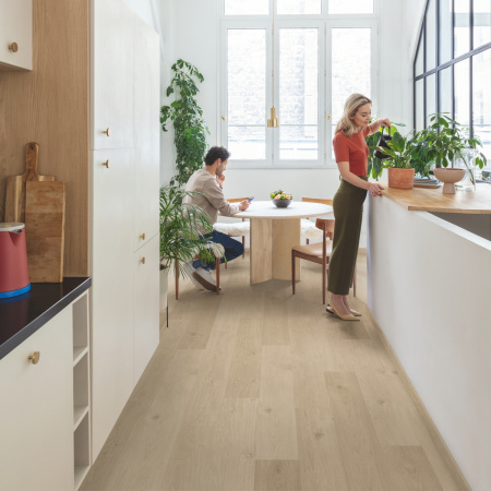 QS Alpha Vinyl BLOS BASE планка AVSPT 40322 Дуб береговой песчаный